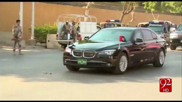 Saeeduzzaman Siddiqui's oath taking as Governor Sindh 11-11-2016 - 92NewsHD