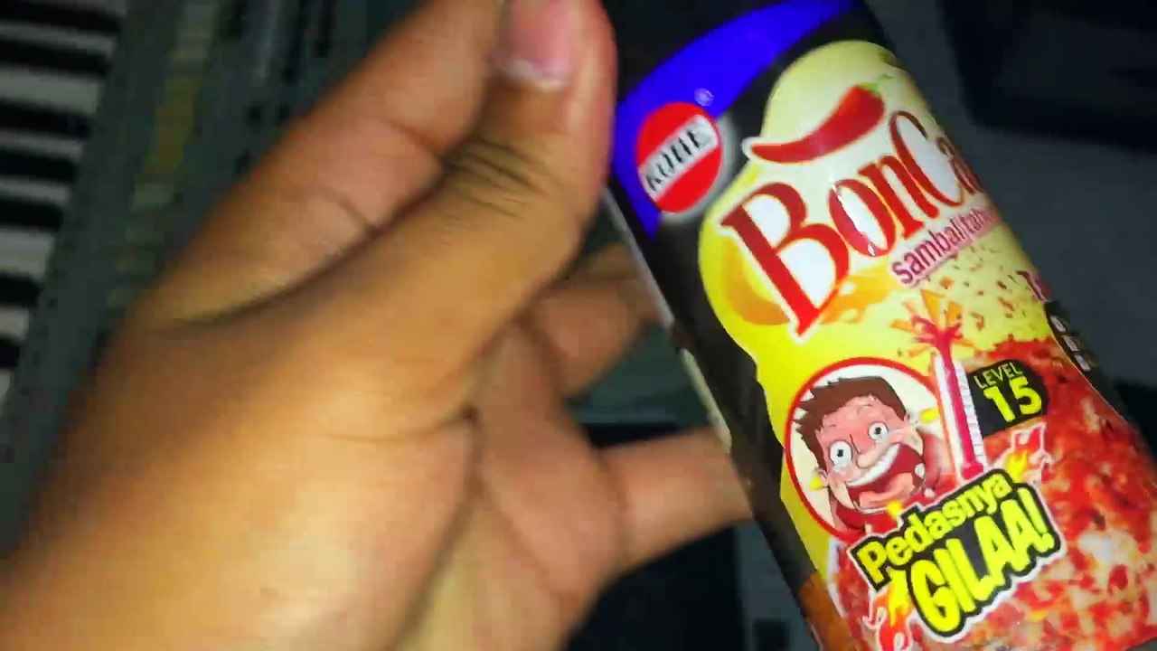 Challenge Samyang + Bon Cabe Level 15 Setumpuk