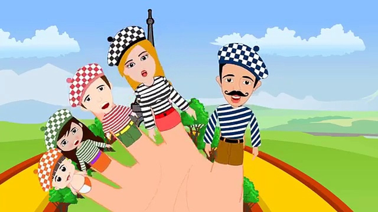 Finger Family Collection in Russian | Семья пальчиков из разных стран | Индия | Япония
