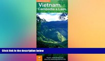 Ebook Best Deals  The Rough Guide to Vietnam, Laos     Cambodia Map 1 (Rough Guide Country/Region