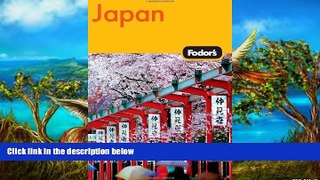 Best Deals Ebook  Fodor s Japan, 19th Edition (Travel Guide)  Most Wanted
