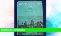 Ebook deals  Henri Mouhot s Diary Travels in the Central Parts of Siam, Cambodia and Laos During