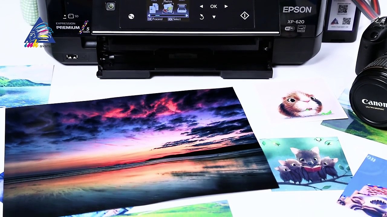 МФУ Epson Expression Premium XP-620 - обзор и комплектация