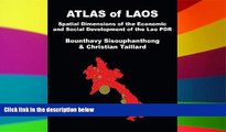 Ebook Best Deals  Atlas of Laos: The Spatial Structures of Economic and Social Development of the
