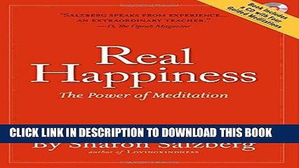 [PDF] Real Happiness: The Power of Meditation: A 28-Day Program Full Online