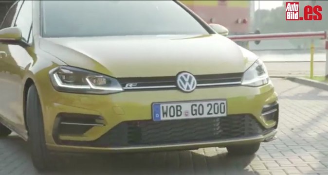 VÍDEO: Así es el nuevo Volkswagen Golf 2017