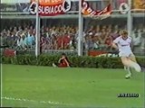 07.09.1988 - 1988-1989 UEFA Cup 1st Round 1st Leg AS Roma 1-2 1. FC Nürnberg