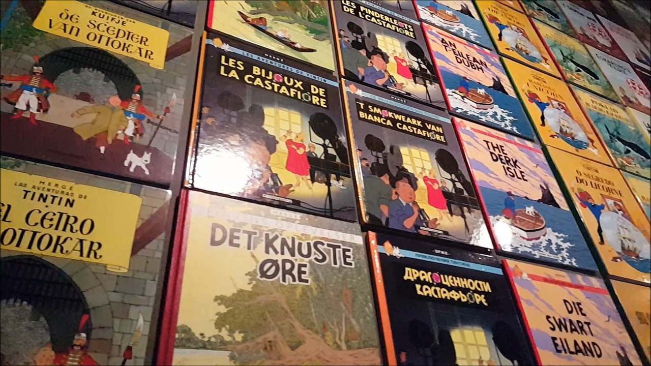 Exposition Hergé