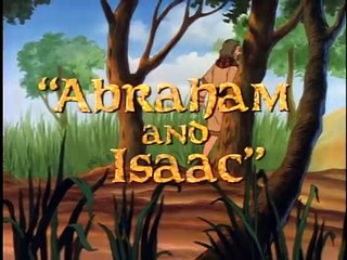 Авраам и Исаак христианский мультфильм