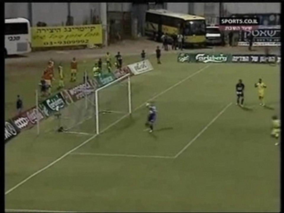 Maccabi PT - Maccabi TA 3-2