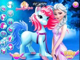 Disney Frozen Games - Elsa Pony Caring – Best Disney Princess Games For Girls And Kids