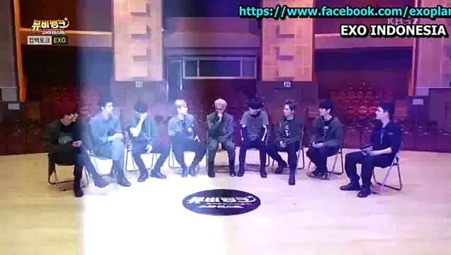 sub indo mubank exo comeback talk full cut