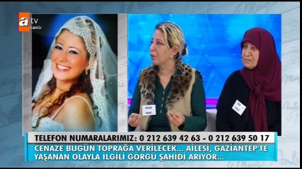 Müge Anlı ile Tatlı Sert 11 Kasım 2016 Tek Parça İzle Part 2