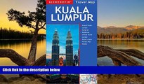 Big Deals  Kuala Lumpur Travel Map (Globetrotter Travel Map)  Best Buy Ever