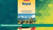 Must Have  NEPAL 2015 Map (English, French and German Edition)  Most Wanted