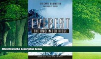 Best Buy Deals  Everest: The Unclimbed Ridge (Adrenaline Classics)  Best Seller Books Most Wanted