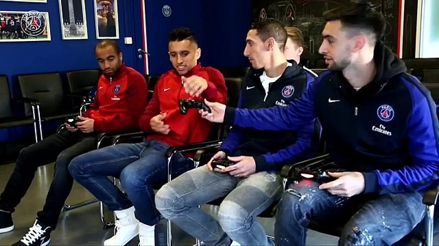 Les Argentins et les Brésiliens du PSG s’affrontent sur FIFA 17