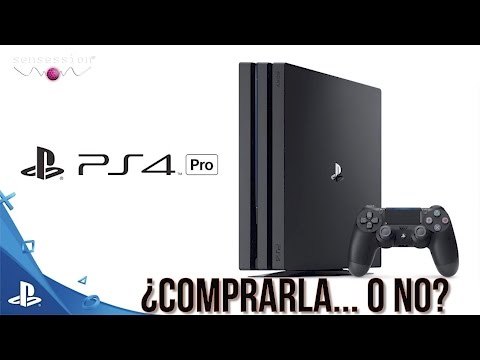 PlayStation 4 Pro ¿Comprarla o NO? Virtudes y defectos | Análisis Sensession