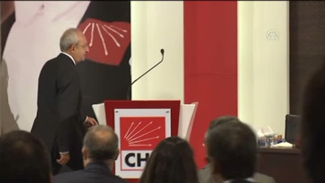 Kılıçdaroğlu: "Terör Nereden, Kimden Gelirse Gelsin Terörün Her Türüne Karşıyız"