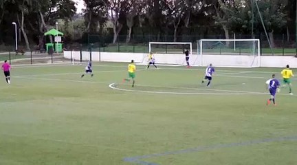 But du 2 à 0 de Nico Vandelli contre le Sud 30 octobre 2016. Victoire 6 à 5.