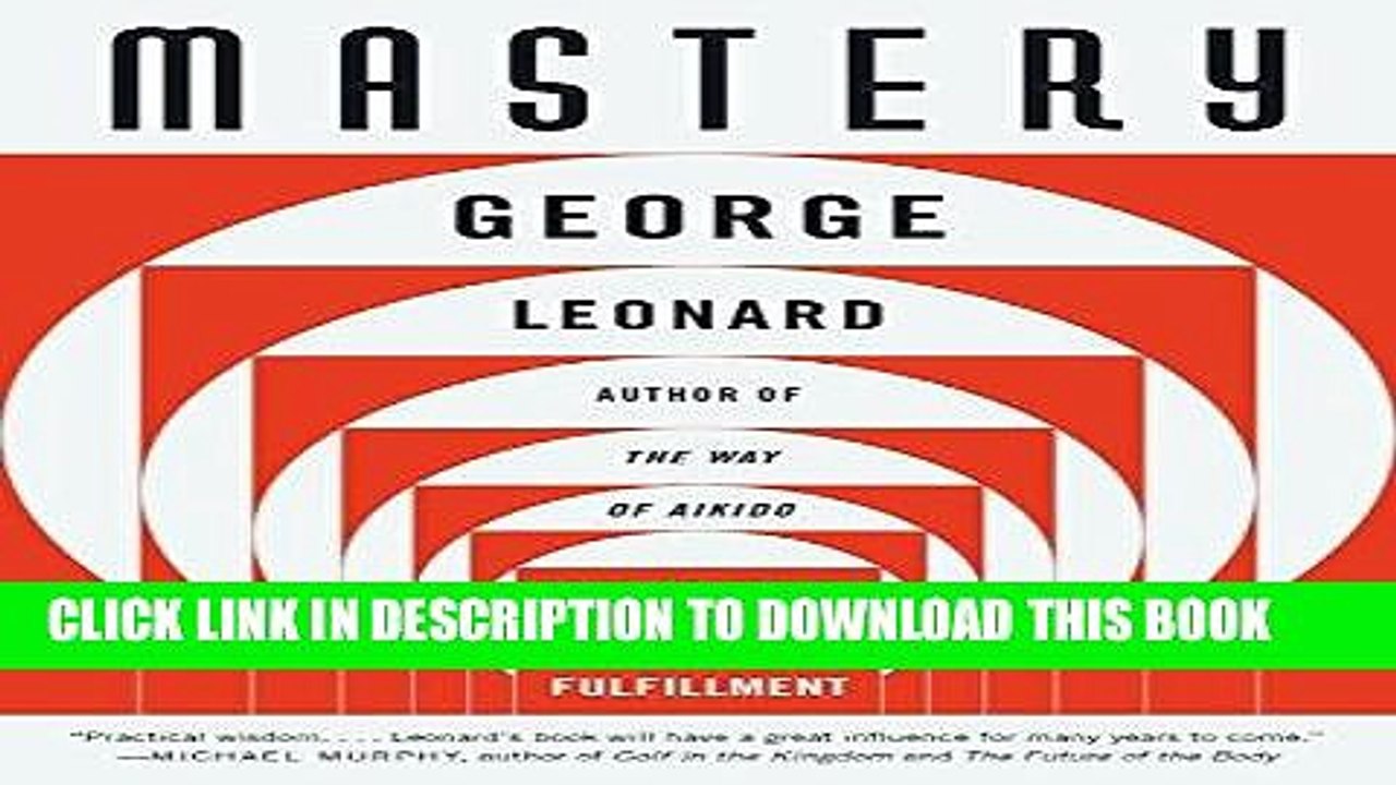 [PDF] Mastery: The Keys to Success and Long-Term Fulfillment Popular Collection