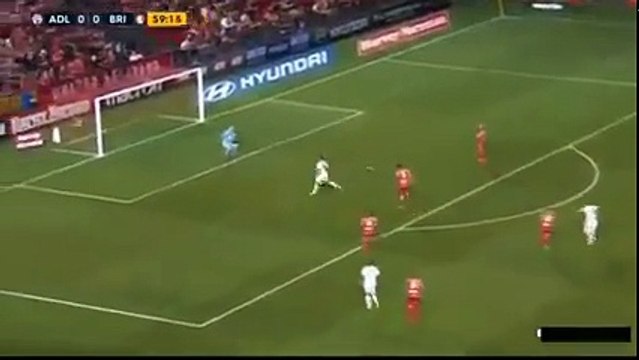 Adelaide United vs Brisbane Roar 0-1 Brett Holman Goal A-League 11-11-2016 (HD)