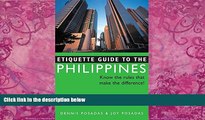 Best Buy Deals  Etiquette Guide to the Philippines: Know the Rules that Make the Difference!