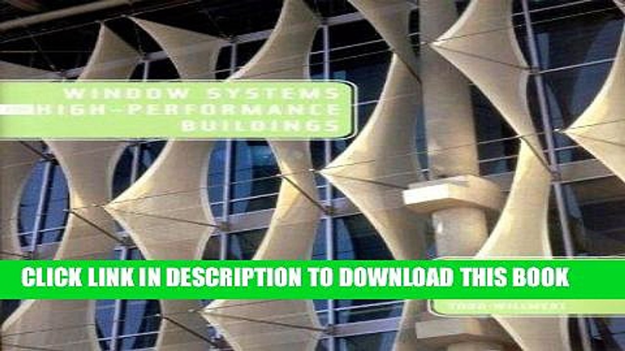 [PDF] Window Systems For High Performance Buildings Popular Online