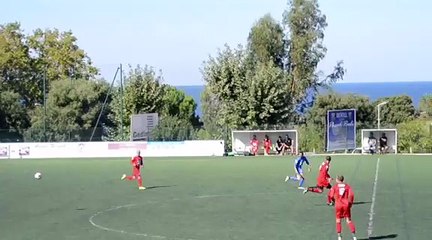 Coupe de France. Santa Reparata- AS Casinca Victoire 8 à 1.But Nico Vandelli.