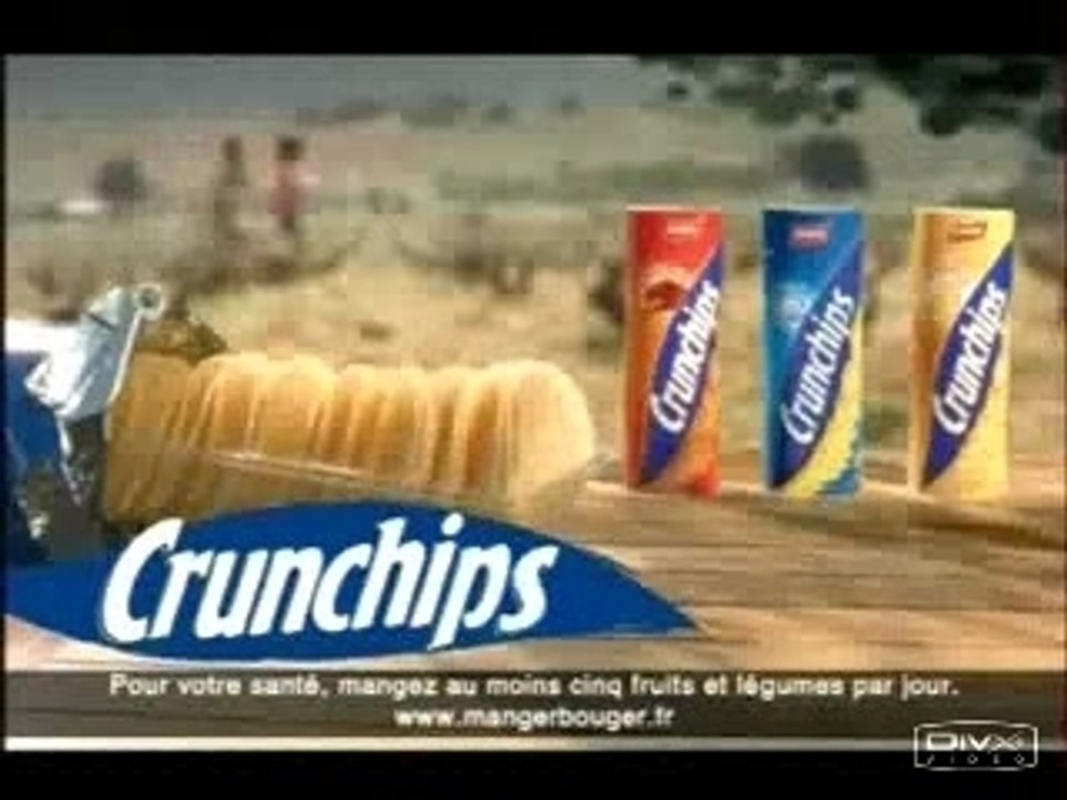 PUB CRUNCHIPS GATEAU APERITIF PUB 2007