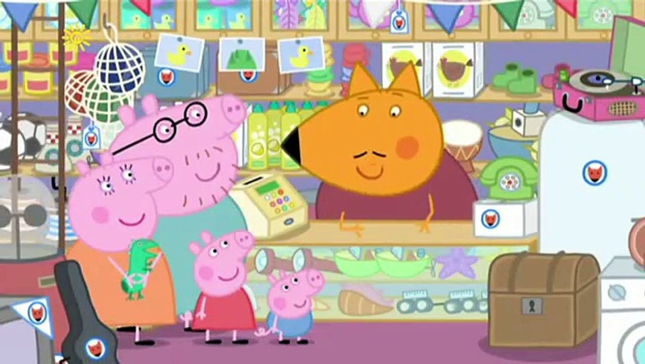 Peppa Pig s04e19 Georges New Dinosaur