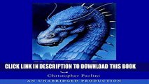 [PDF] FREE Eragon: The Inheritance Cycle, Book 1 [Read] Online