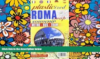 Ebook Best Deals  Laminated Map of Rome (Roma Plasticized Map) (English, Spanish, French, Italian,