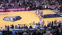 Grizzlies Nuggets out of bounds