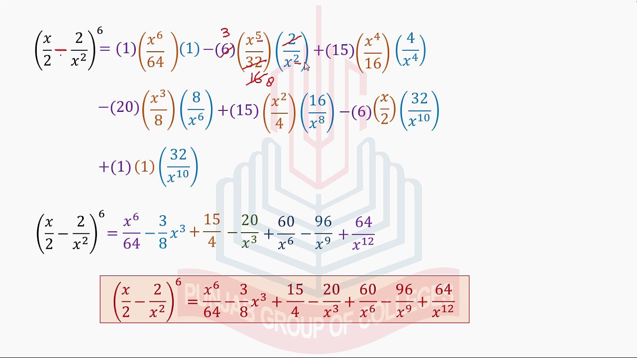 Question No. 6 (Part i,ii)