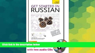 Ebook Best Deals  Get Started in Russian with Two Audio CDs: A Teach Yourself Guide (Teach