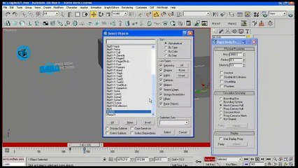 Introduction to Reactor in 3ds Max 16