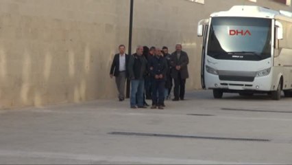 Elazığ - Pkk/kck Soruşturmasında Gözaltına Alınan 11 Kişi Adliyeye Çıkarıldı