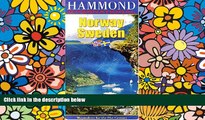 Must Have  Norway/Sweden Hammond Intl (Hammond International (Folded Maps))  Buy Now