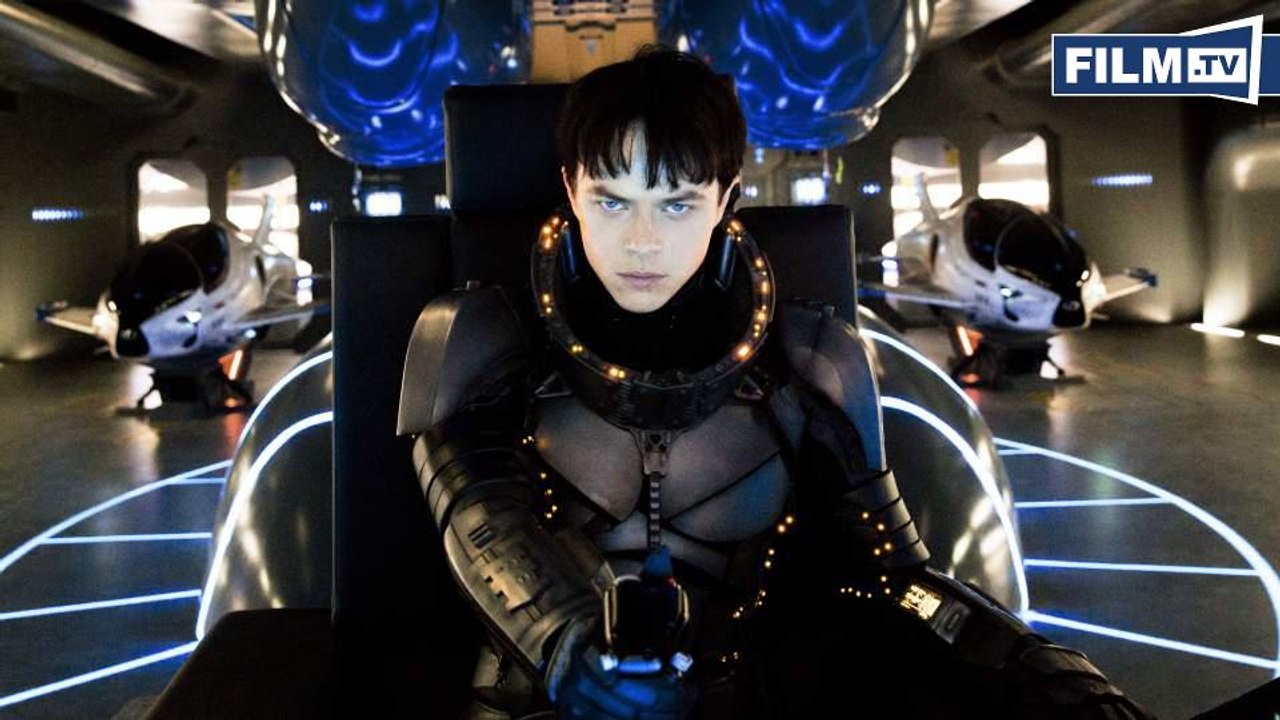 VALERIAN - DIE STADT DER TAUSEND PLANETEN Trailer German Deutsch (2016) HD
