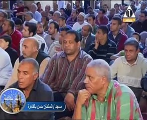 بالفيديو..وزير الأوقاف باكيا: "مصر كانت وستظل مطعماً للجائع ومأمناً للخائف"