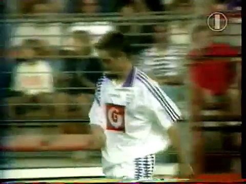 09.08.1995 - 1995-1996 UEFA Champions League 1st Qualifying Round 1st Leg Anderlecht 0-1 Ferencvarosi TC