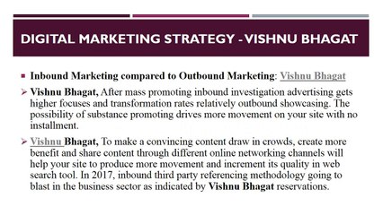 More about information about Vishnu Bhagat