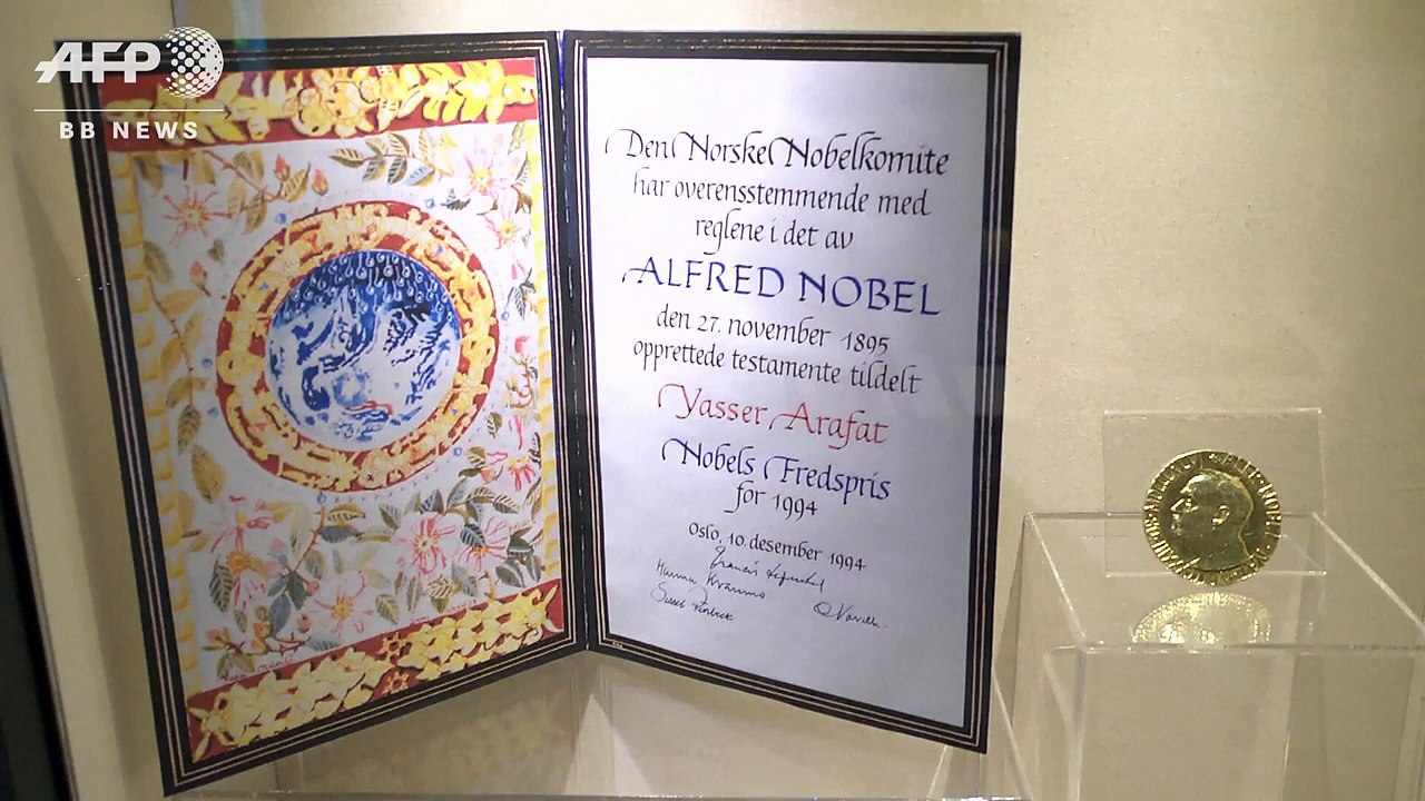 Yasser Arafat Museum Opens