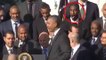 Iman Shumpert Shocked That President Obama's Podium Can Move