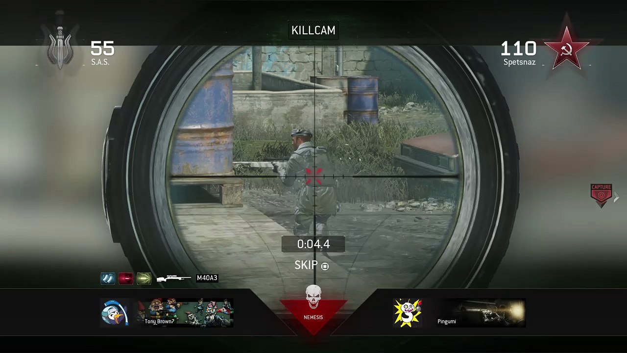 First game on 2v2
