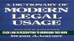 Ebook A Dictionary of Modern Legal Usage Free Read
