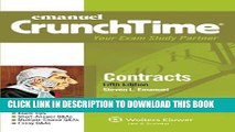 Best Seller CrunchTime: Contracts, Fifth Edition Free Read