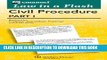 Ebook Law in a Flash Cards: Civil Procedure Part I Free Read