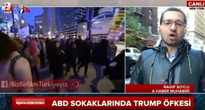 ABD'de İç Savaş Çıktı! Binlerce Genç Sokakta! ABD Bayrakları Yakılıyor İZLE-İZLET!!